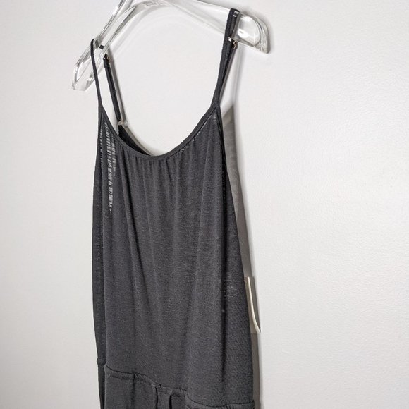 Becca Women's Black Sleeveless Breezy Basics Jumpsuit Size M NWT - Picture 4 of 14